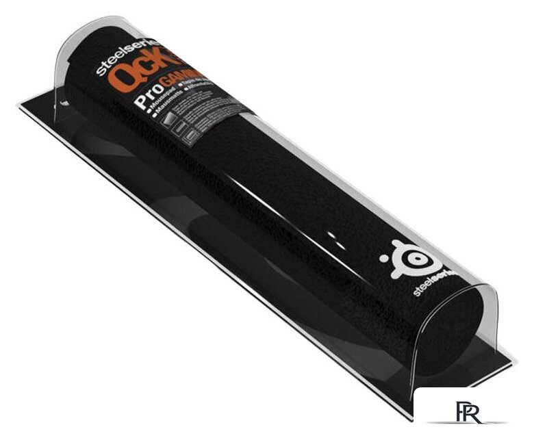 Коврик для мыши SteelSeries QcK Heavy Large (черный) - Изображение №3 — Интернет-магазин ПроЗаказ