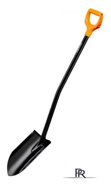 Лопата штыковая остроконечная Fiskars 1067517 - Изображение №1 — Интернет-магазин ПроЗаказ