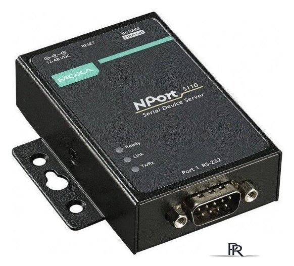Конвертер Moxa NPort 5110 - Изображение №1 — Интернет-магазин ПроЗаказ