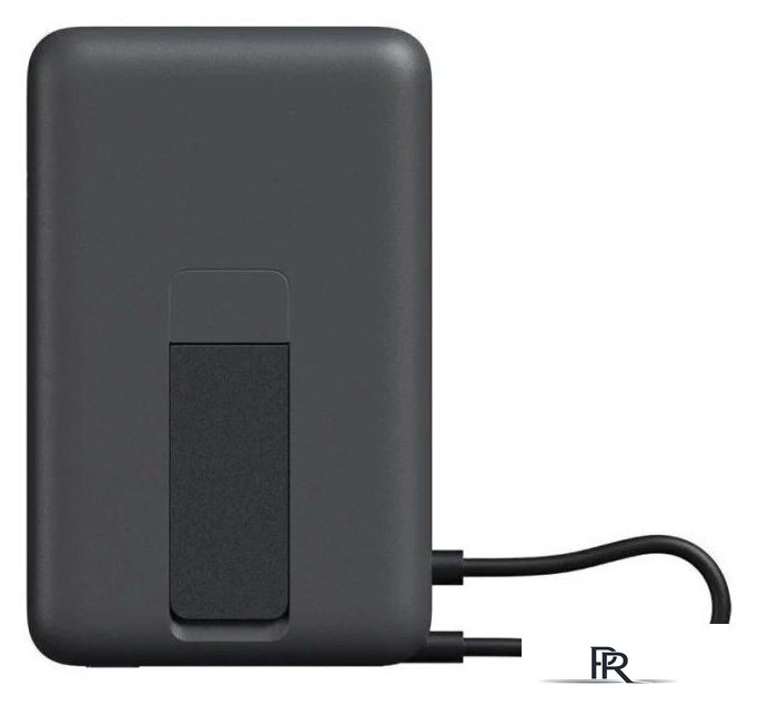 Внешний аккумулятор Xiaomi Magnetic Power Bank with Built-in Stand WPB1007Z 10000mAh (черный, международная версия) - Изображение №2 — Интернет-магазин ПроЗаказ