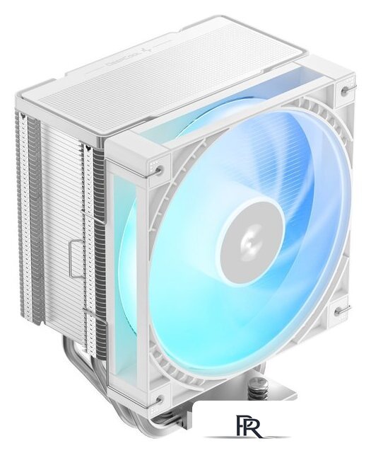Кулер для процессора DeepCool AG600 ARGB WH R-AG600-WHAMMG2-G - Изображение №1 — Интернет-магазин ПроЗаказ