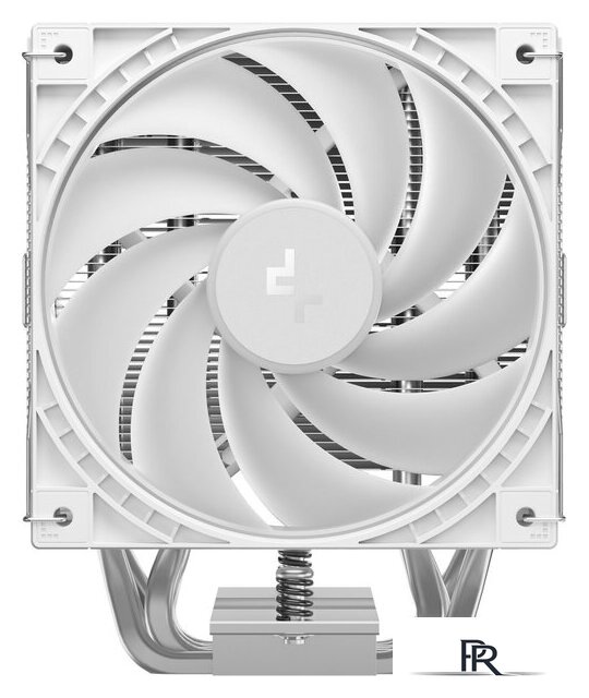 Кулер для процессора DeepCool AG600 ARGB WH R-AG600-WHAMMG2-G - Изображение №3 — Интернет-магазин ПроЗаказ