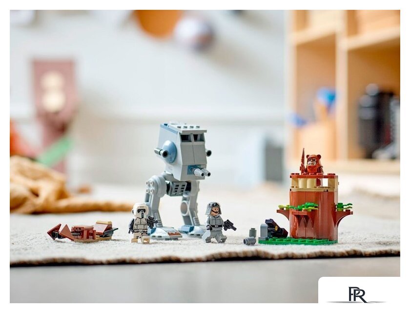 Конструктор LEGO Star Wars 75332 Шагоход AT-ST - Изображение №11 — Интернет-магазин ПроЗаказ