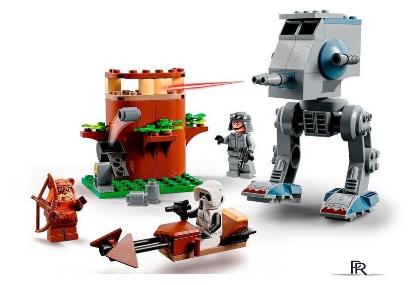 Конструктор LEGO Star Wars 75332 Шагоход AT-ST - Изображение №5 — Интернет-магазин ПроЗаказ