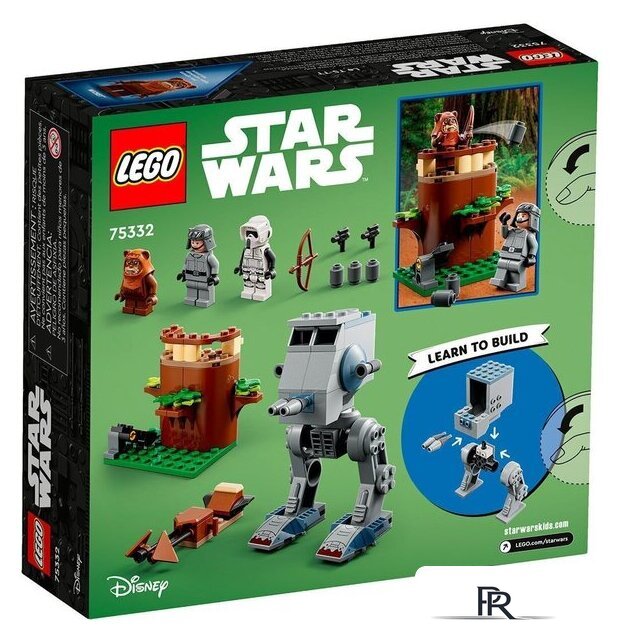 Конструктор LEGO Star Wars 75332 Шагоход AT-ST - Изображение №3 — Интернет-магазин ПроЗаказ