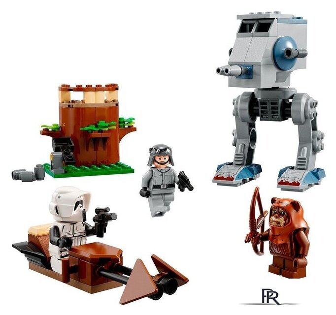 Конструктор LEGO Star Wars 75332 Шагоход AT-ST - Изображение №4 — Интернет-магазин ПроЗаказ