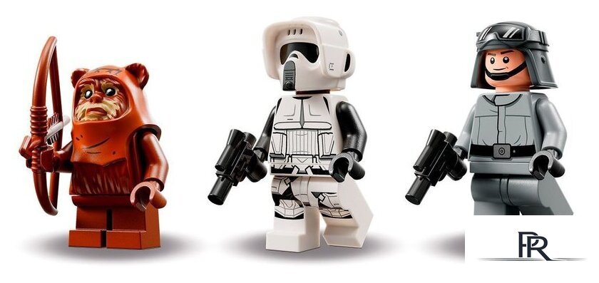 Конструктор LEGO Star Wars 75332 Шагоход AT-ST - Изображение №8 — Интернет-магазин ПроЗаказ
