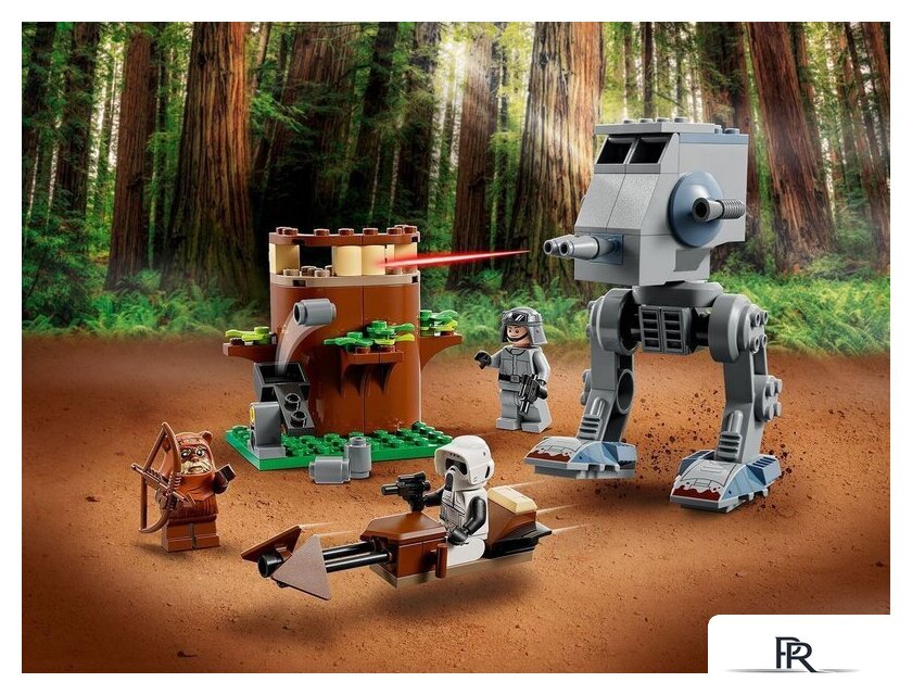 Конструктор LEGO Star Wars 75332 Шагоход AT-ST - Изображение №2 — Интернет-магазин ПроЗаказ