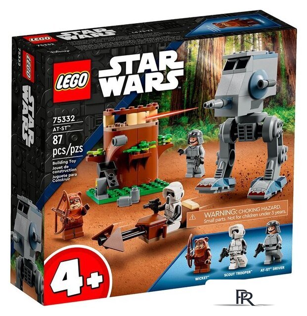 Конструктор LEGO Star Wars 75332 Шагоход AT-ST - Изображение №1 — Интернет-магазин ПроЗаказ