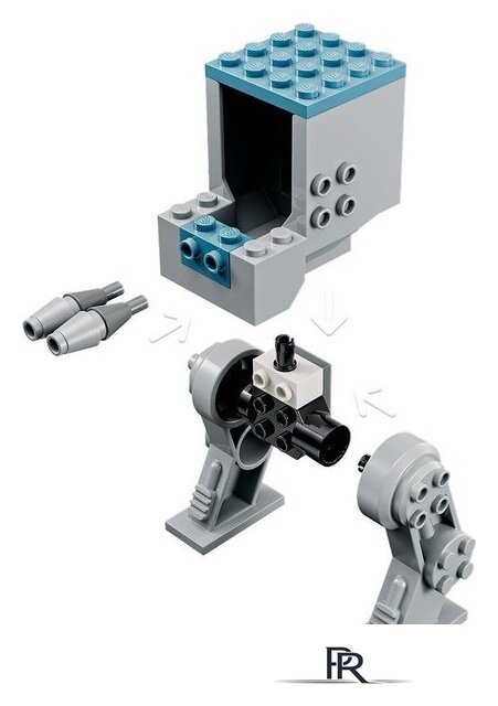 Конструктор LEGO Star Wars 75332 Шагоход AT-ST - Изображение №9 — Интернет-магазин ПроЗаказ