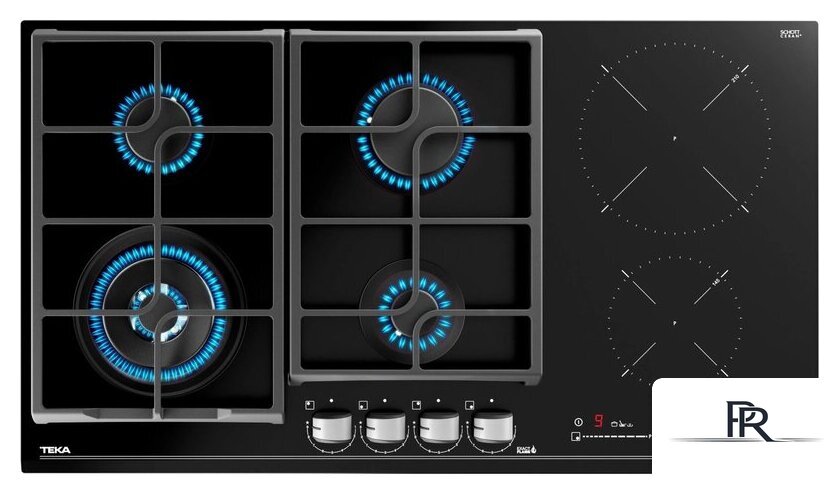 Варочная панель TEKA JZC 96342 BB - Изображение №1 — Интернет-магазин ПроЗаказ