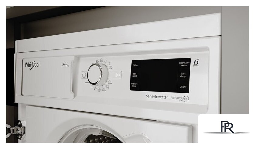 Стирально-сушильная машина Whirlpool BI WDWG 861485 EU - Изображение №8 — Интернет-магазин ПроЗаказ