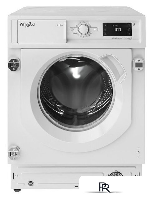 Стирально-сушильная машина Whirlpool BI WDWG 861485 EU - Изображение №1 — Интернет-магазин ПроЗаказ