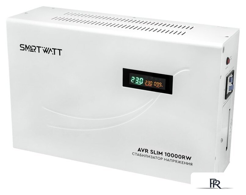 Стабилизатор напряжения SmartWatt AVR SLIM 10000RW - Изображение №3 — Интернет-магазин ПроЗаказ
