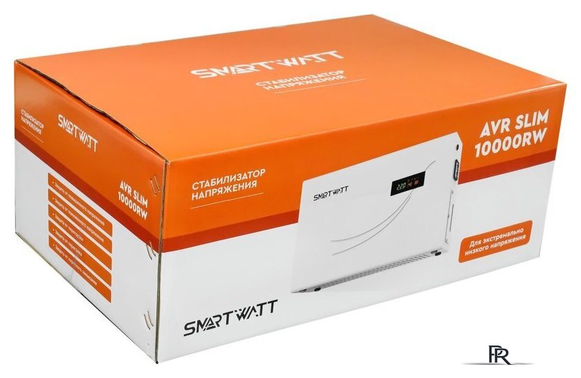 Стабилизатор напряжения SmartWatt AVR SLIM 10000RW - Изображение №10 — Интернет-магазин ПроЗаказ