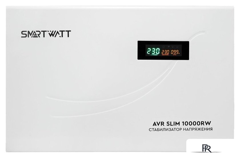 Стабилизатор напряжения SmartWatt AVR SLIM 10000RW - Изображение №1 — Интернет-магазин ПроЗаказ