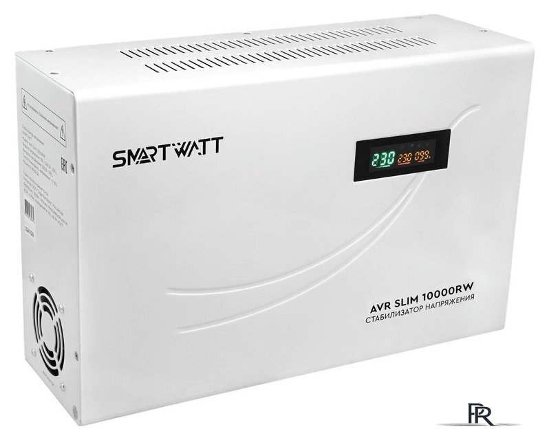 Стабилизатор напряжения SmartWatt AVR SLIM 10000RW - Изображение №2 — Интернет-магазин ПроЗаказ