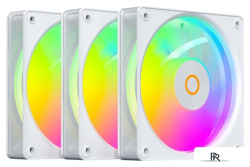 Комплект вентиляторов для корпуса Ocypus Gamma F12 Elite WH ARGB 3IN1 - Изображение №1 — Интернет-магазин ПроЗаказ