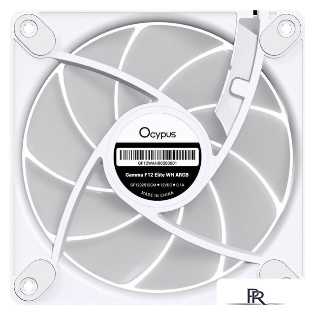 Комплект вентиляторов для корпуса Ocypus Gamma F12 Elite WH ARGB 3IN1 - Изображение №8 — Интернет-магазин ПроЗаказ