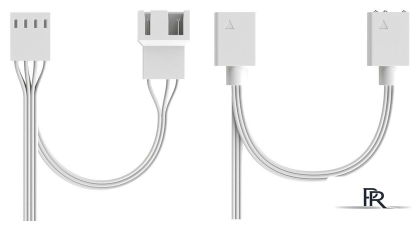 Комплект вентиляторов для корпуса Ocypus Gamma F12 Elite WH ARGB 3IN1 - Изображение №6 — Интернет-магазин ПроЗаказ