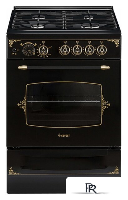 Кухонная плита GEFEST 6100-03 0179 (чугунные решетки) - Изображение №2 — Интернет-магазин ПроЗаказ