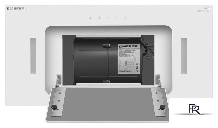 Кухонная вытяжка Meferi INBOX60WH Glass Comfort - Изображение №6 — Интернет-магазин ПроЗаказ