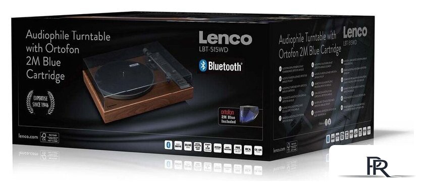 Виниловый проигрыватель Lenco LBT-515WD - Изображение №14 — Интернет-магазин ПроЗаказ