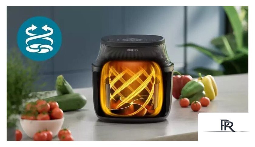 Аэрогриль (аэрофритюрница) Philips 3000 Series Ovi XL NA341/00 - Изображение №5 — Интернет-магазин ПроЗаказ
