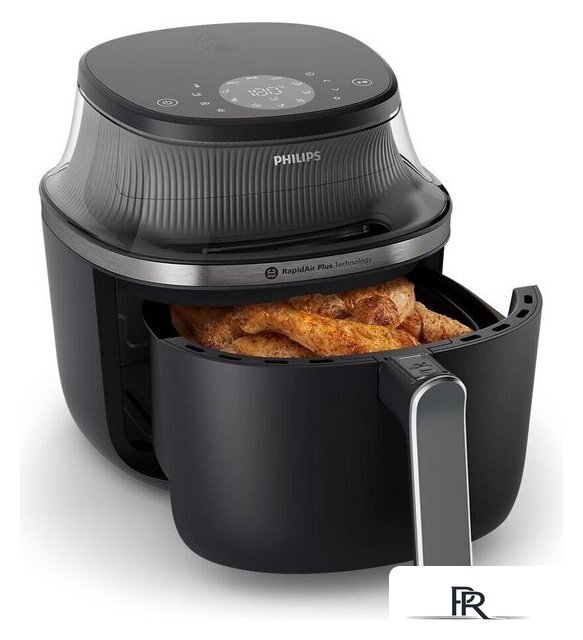 Аэрогриль (аэрофритюрница) Philips 3000 Series Ovi XL NA341/00 - Изображение №2 — Интернет-магазин ПроЗаказ