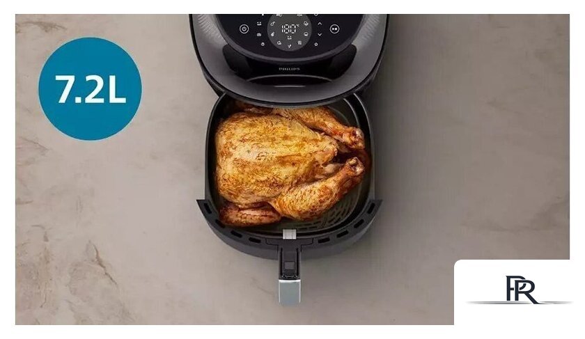 Аэрогриль (аэрофритюрница) Philips 3000 Series Ovi XL NA341/00 - Изображение №8 — Интернет-магазин ПроЗаказ