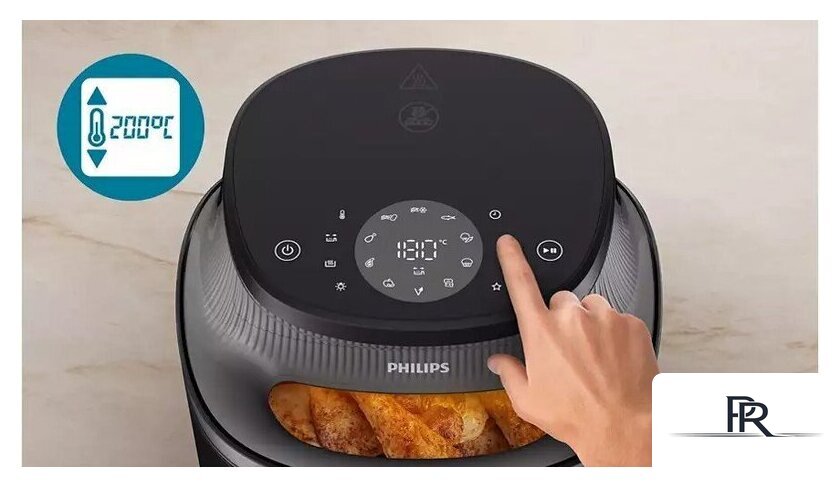 Аэрогриль (аэрофритюрница) Philips 3000 Series Ovi XL NA341/00 - Изображение №9 — Интернет-магазин ПроЗаказ