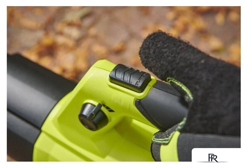 Садовая воздуходувка Ryobi RY18BLXD-0 5133005948 (без АКБ) - Изображение №6 — Интернет-магазин ПроЗаказ
