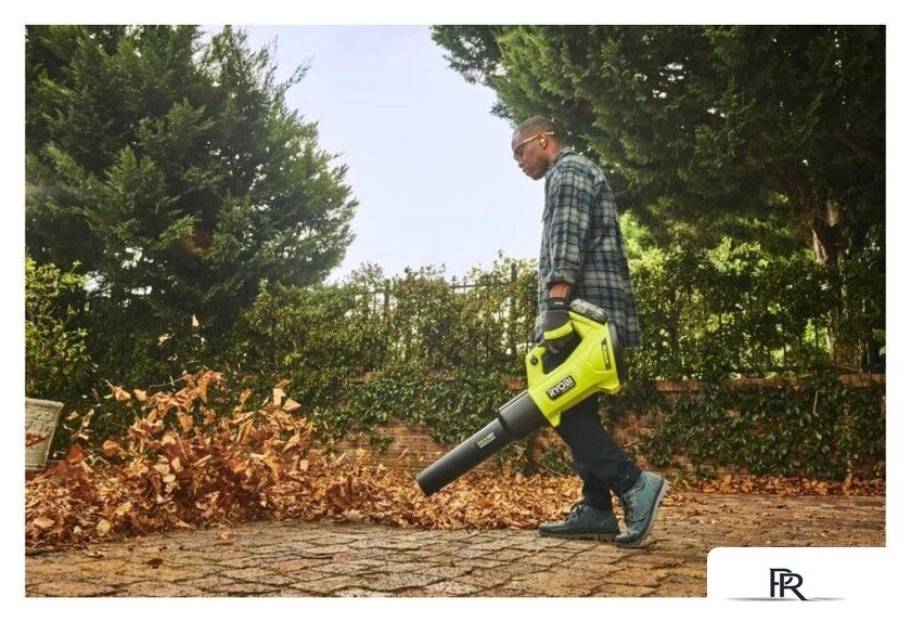 Садовая воздуходувка Ryobi RY18BLXD-0 5133005948 (без АКБ) - Изображение №5 — Интернет-магазин ПроЗаказ