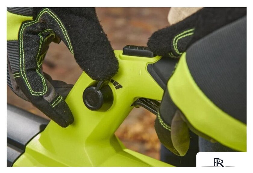 Садовая воздуходувка Ryobi RY18BLXD-0 5133005948 (без АКБ) - Изображение №4 — Интернет-магазин ПроЗаказ