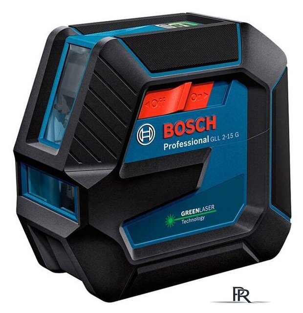 Лазерный нивелир Bosch GLL 2-15 G Professional 0601063W00 - Изображение №2 — Интернет-магазин ПроЗаказ