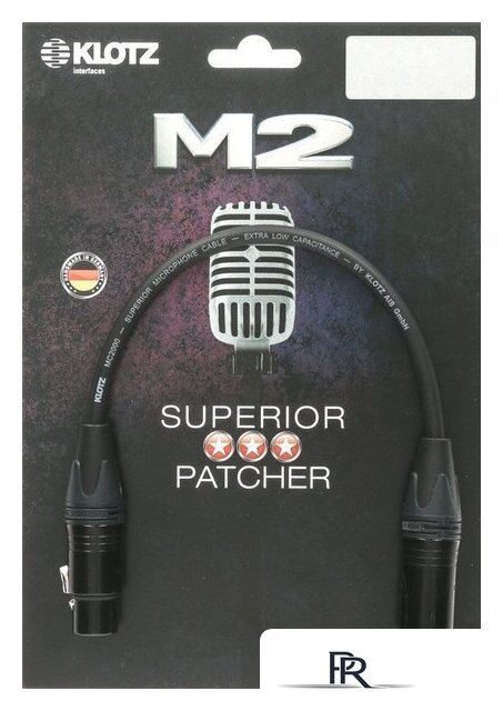 Кабель Klotz M2FM1-0500 (5 м) - Изображение №4 — Интернет-магазин ПроЗаказ