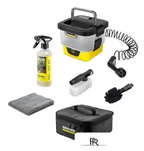 Мойка высокого давления Karcher OC 4 + Bike Kit 1.599-352.0 - Изображение №1 — Интернет-магазин ПроЗаказ