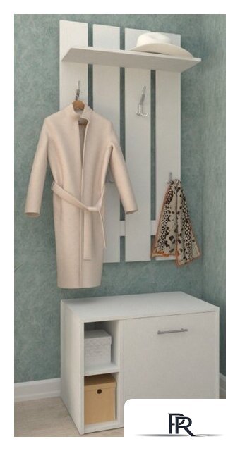 Стенка Кортекс-мебель Лара СП3 (белый) - Изображение №2 — Интернет-магазин ПроЗаказ