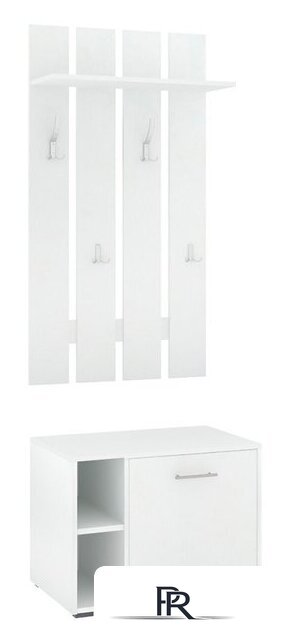 Стенка Кортекс-мебель Лара СП3 (белый) - Изображение №1 — Интернет-магазин ПроЗаказ