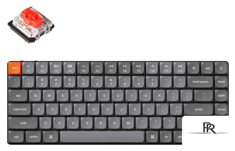 Клавиатура Keychron K3 Max RGB K3M-H1-RU (Gateron Low Profile Red) - Изображение №1 — Интернет-магазин ПроЗаказ