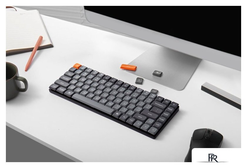 Клавиатура Keychron K3 Max RGB K3M-H1-RU (Gateron Low Profile Red) - Изображение №6 — Интернет-магазин ПроЗаказ