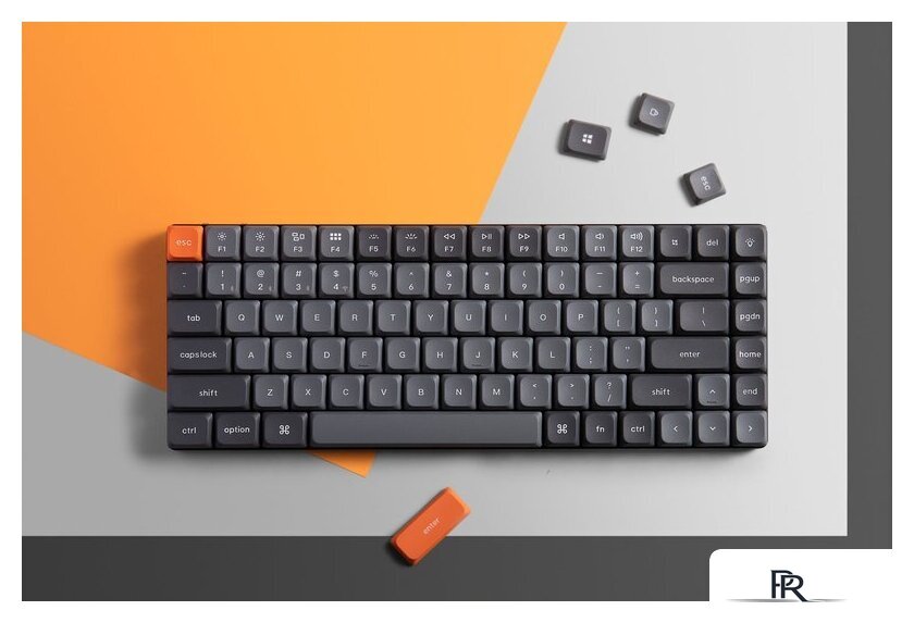 Клавиатура Keychron K3 Max RGB K3M-H1-RU (Gateron Low Profile Red) - Изображение №4 — Интернет-магазин ПроЗаказ