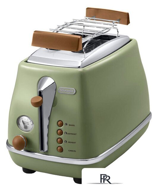 Тостер DeLonghi CTOV 2103.GR - Изображение №1 — Интернет-магазин ПроЗаказ