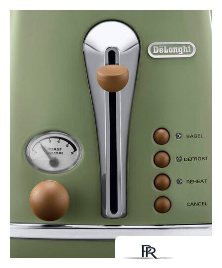 Тостер DeLonghi CTOV 2103.GR - Изображение №8 — Интернет-магазин ПроЗаказ