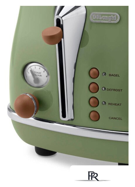 Тостер DeLonghi CTOV 2103.GR - Изображение №5 — Интернет-магазин ПроЗаказ