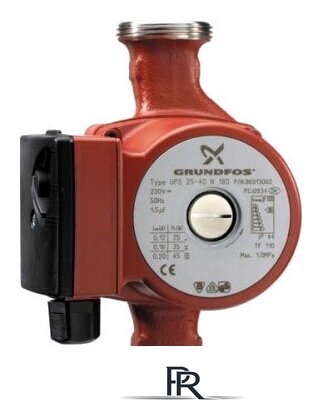 Циркуляционный насос Grundfos UPS 25-40 N 180 - Изображение №1 — Интернет-магазин ПроЗаказ