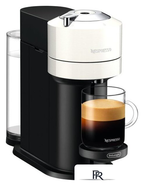 Капсульная кофеварка DeLonghi Nespresso Vertuo Next ENV 120.W - Изображение №1 — Интернет-магазин ПроЗаказ