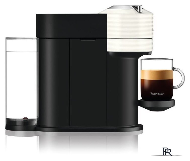 Капсульная кофеварка DeLonghi Nespresso Vertuo Next ENV 120.W - Изображение №3 — Интернет-магазин ПроЗаказ