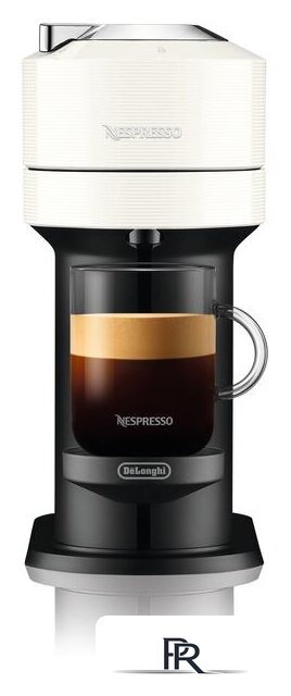 Капсульная кофеварка DeLonghi Nespresso Vertuo Next ENV 120.W - Изображение №2 — Интернет-магазин ПроЗаказ