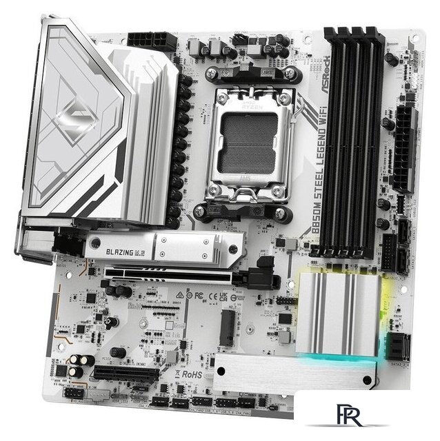 Материнская плата ASRock B850M Steel Legend WiFi - Изображение №4 — Интернет-магазин ПроЗаказ